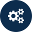 Gears button