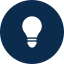 light bulb button