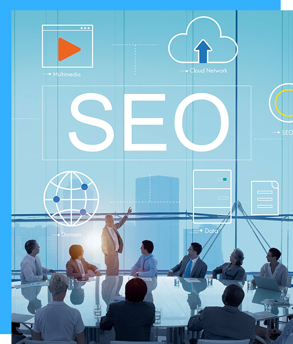 SEO picture with people in meeting