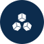 cubes button